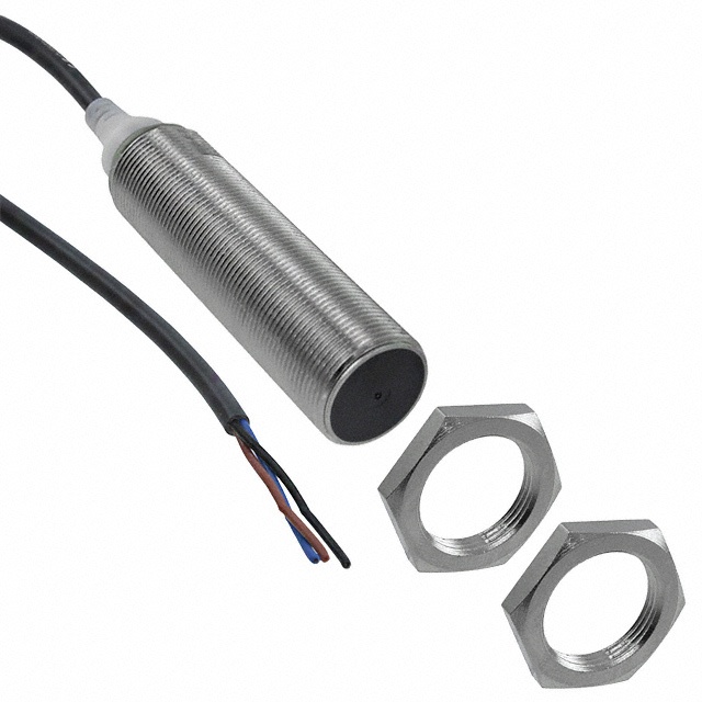 E2A-M18LS08-WP-B1 2M Omron Automation and Safety  Proximity Sensors - Industrial